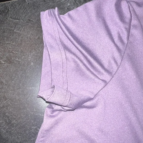 adidas Purple Dri Fit Tee - Picture 9 of 9